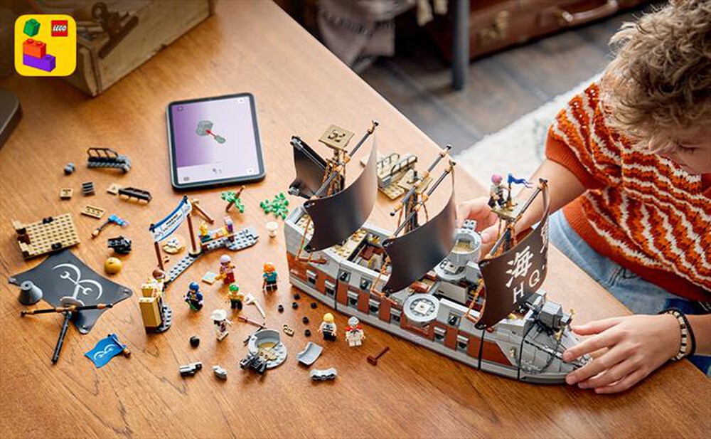 Immagine del prodotto LEGO - ONE PIECE La nave da guerra di Garp - 75646-Multicolore