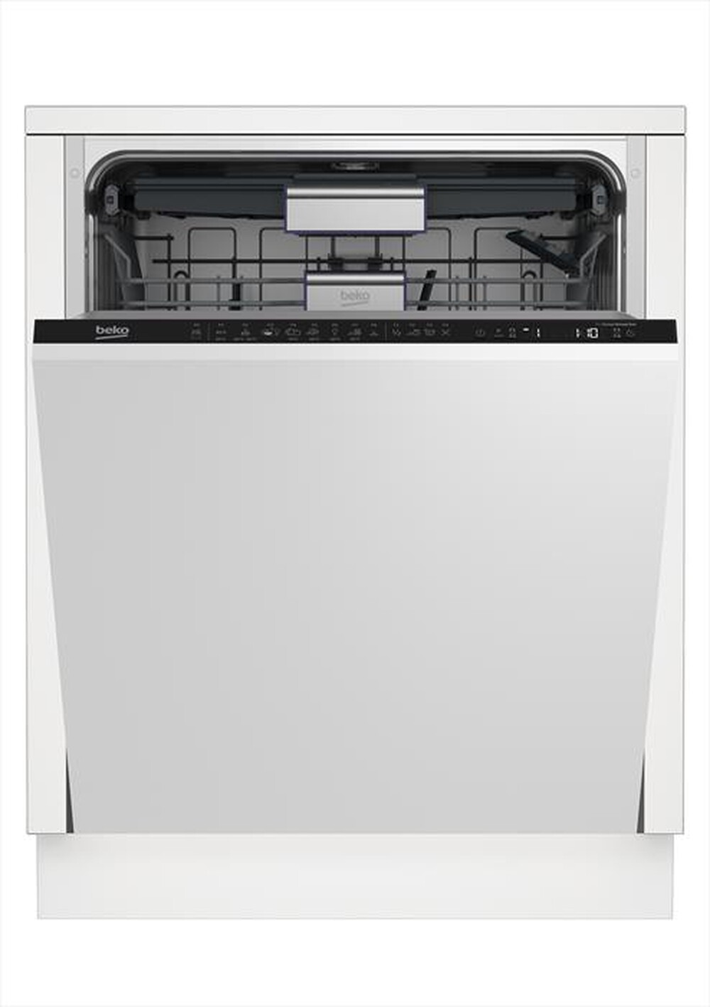 "BEKO - Lavastoviglie incasso DIN28422 Classe E 14 coperti"
