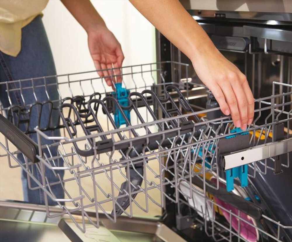 Immagine del prodotto CANDY - Lavastoviglie CF 3C7F0X Classe C 13 coperti-Stainless steel