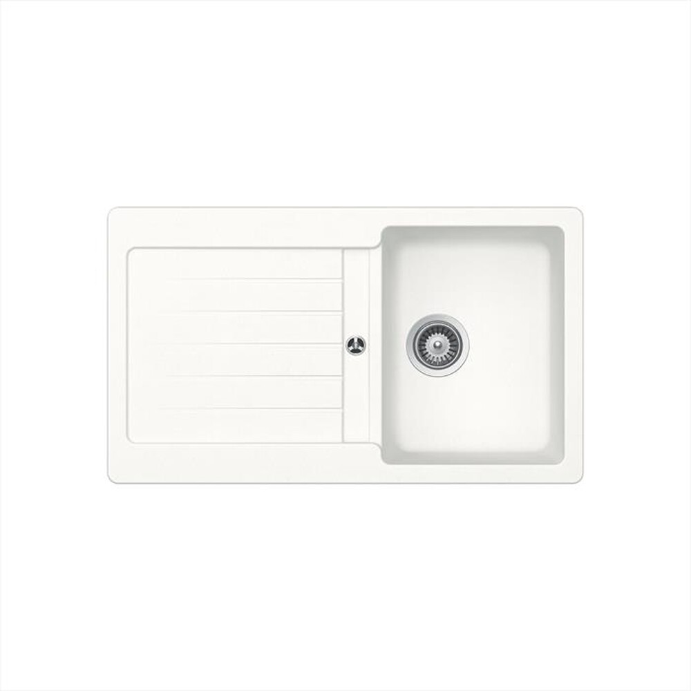 Immagine del prodotto GLEM GAS - Lavello lneare LS1G86WH 1 vasche-Bianco