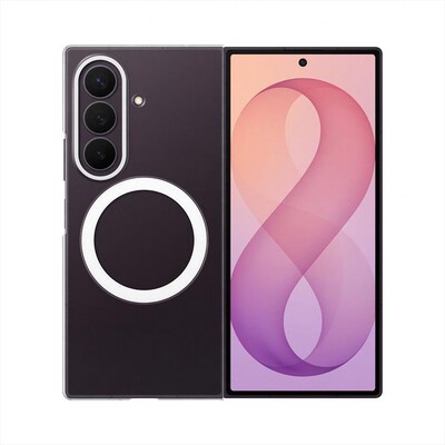 SAMSUNG - Custodia Clear Magnet Case per Z Fold8 Ultra-Transparent