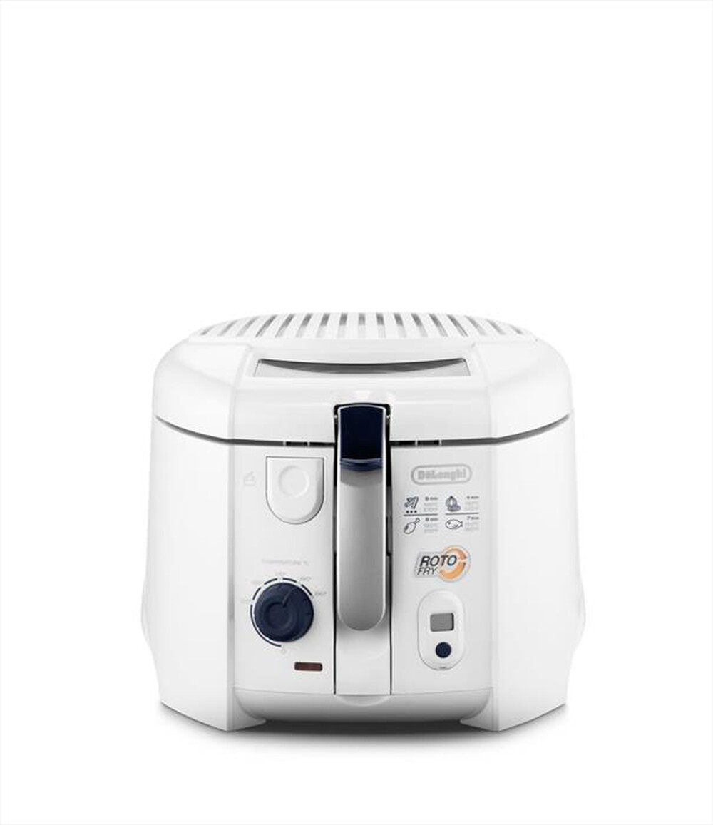 "DE LONGHI - F 28533 Roto Fry-Bianco"