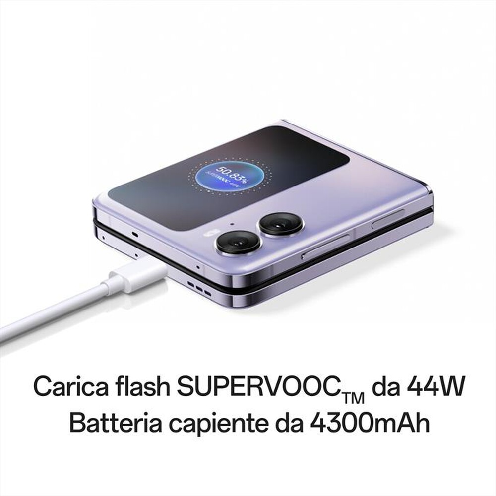 Immagine del prodotto OPPO - Smartphone FIND N2 FLIP 5G-Moonlit Purple