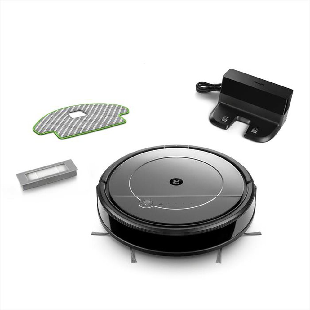 "iROBOT - Aspirapolvere robot ROOMBA COMBO PREMIUM KIT-Grigio"