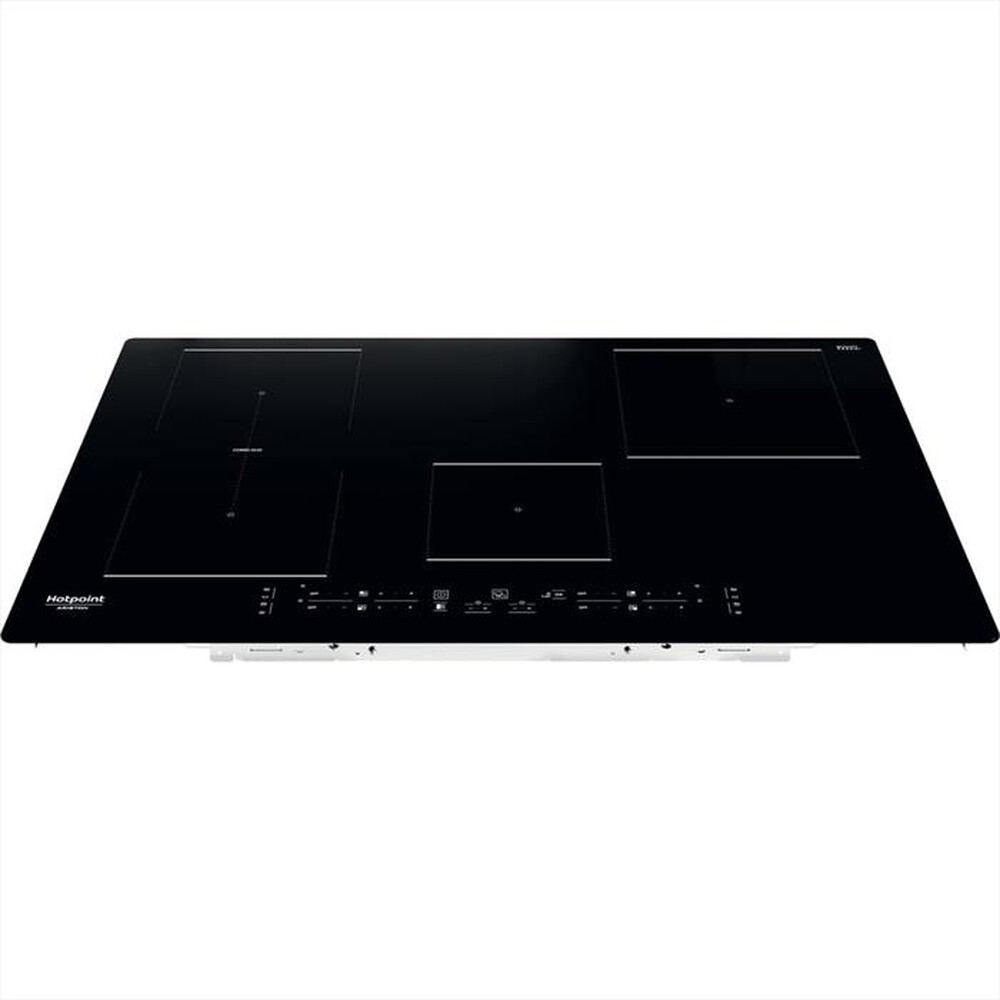 "HOTPOINT ARISTON - Piano cottura induzione HB 0577B NE 77 cm-Nero"