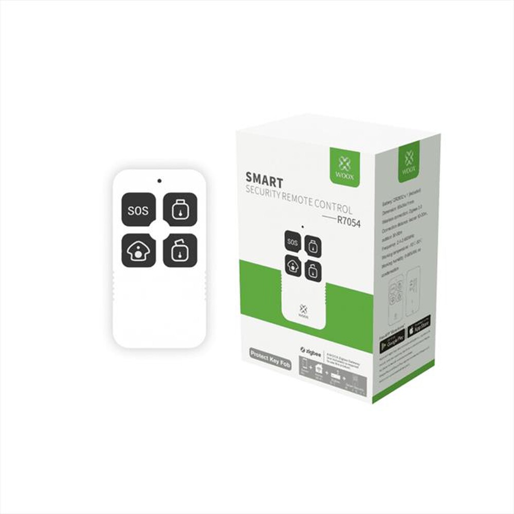 "WOOX - SMART REMOTE CONTROL-BIANCO"