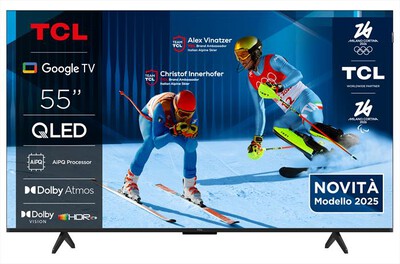TCL - Smart TV Q-LED UHD 4K 55" 55P79K-Metallic