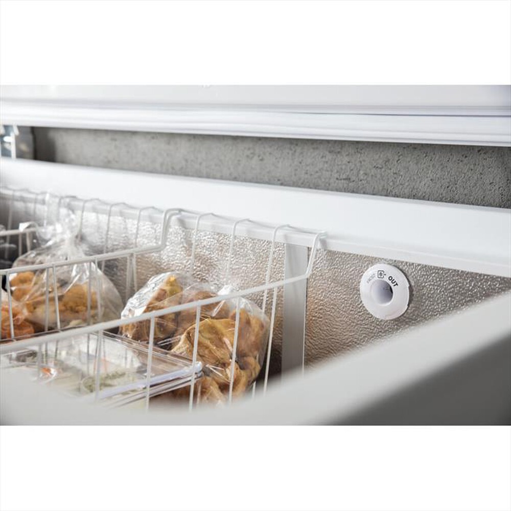 "WHIRLPOOL - Congelatore verticale WHE31352 Classe E-White"