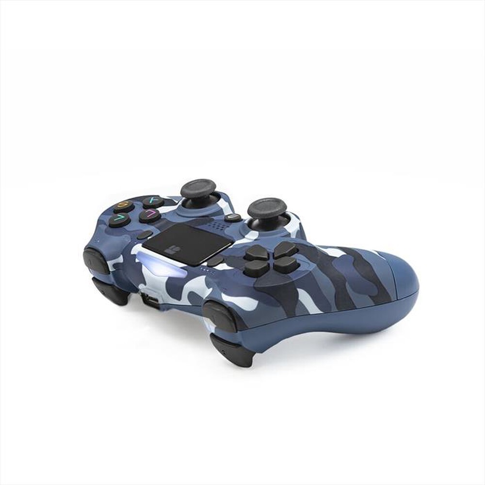 "XTREME - CONTROLLER WIRELESS BT OBLIVION-CAMOUFLAGE BLU"