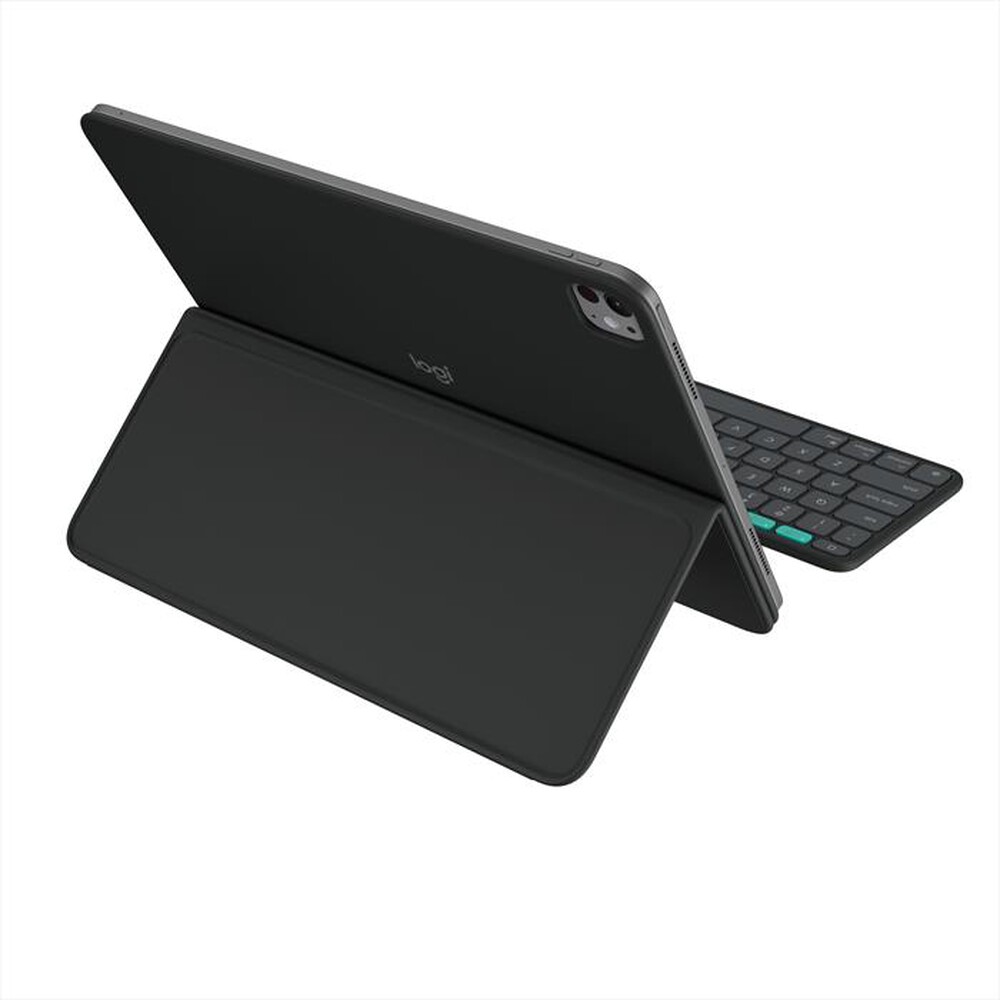 "LOGITECH - FLIP FOLIO IPAD PRO 13-Graphite"
