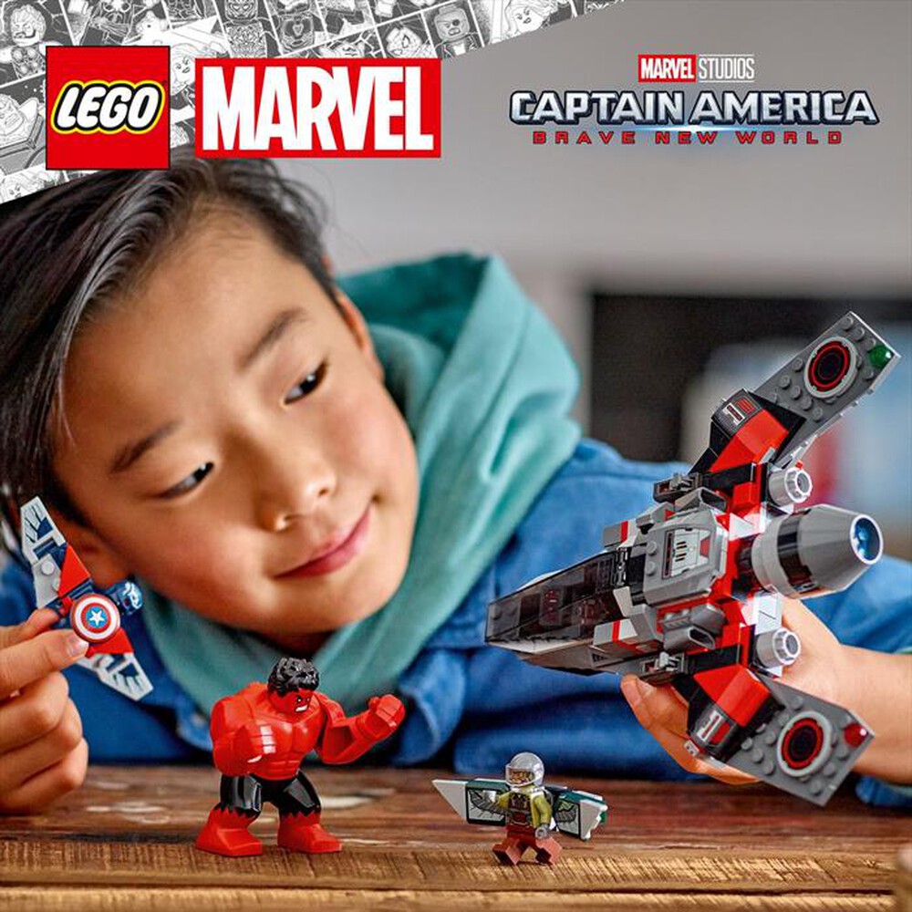 Immagine del prodotto LEGO - MARVEL Battaglia Captain America vs. Hulk - 76292