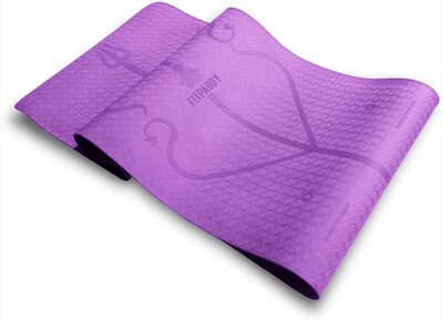 FITPADDY - TAPPETINO YOGA MAT VIOLA - MAT01VL-viola