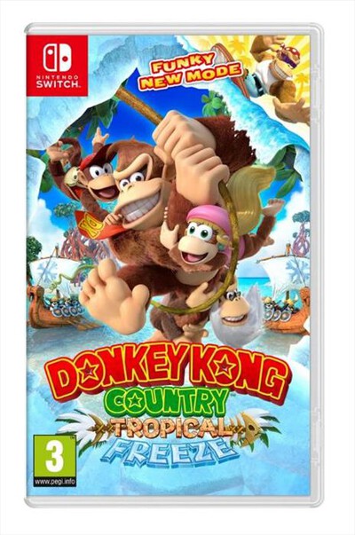 NINTENDO - HAC Donkey Kong Country Tropical Freeze