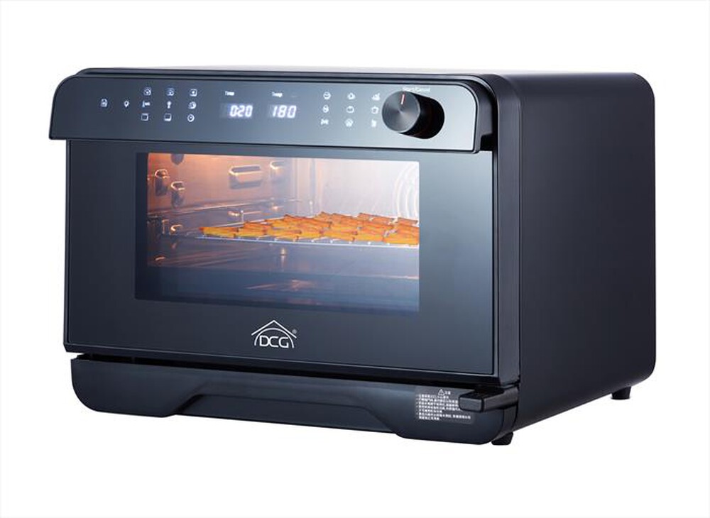 "DCG ELTRONIC - Fornetto elettrico MBV9925-NERO"