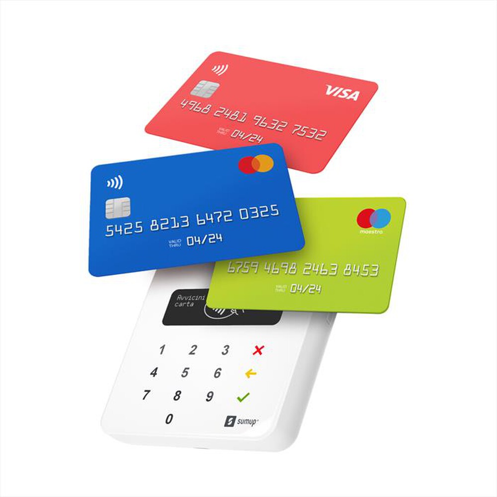 "SUMUP - POS terminal AIR-Bianco"