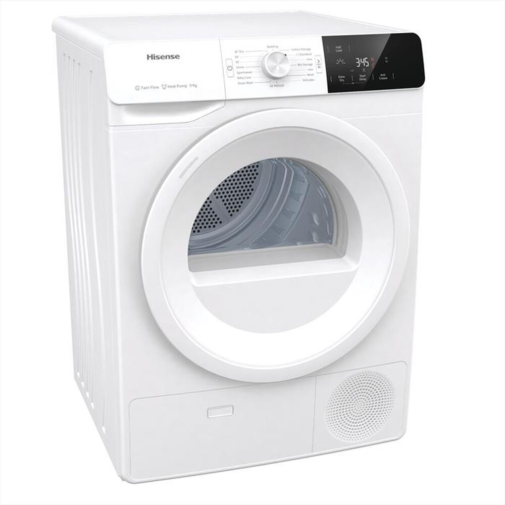 Immagine del prodotto HISENSE - Asciugatrice DHGE901 - 9 Kg-Bianco