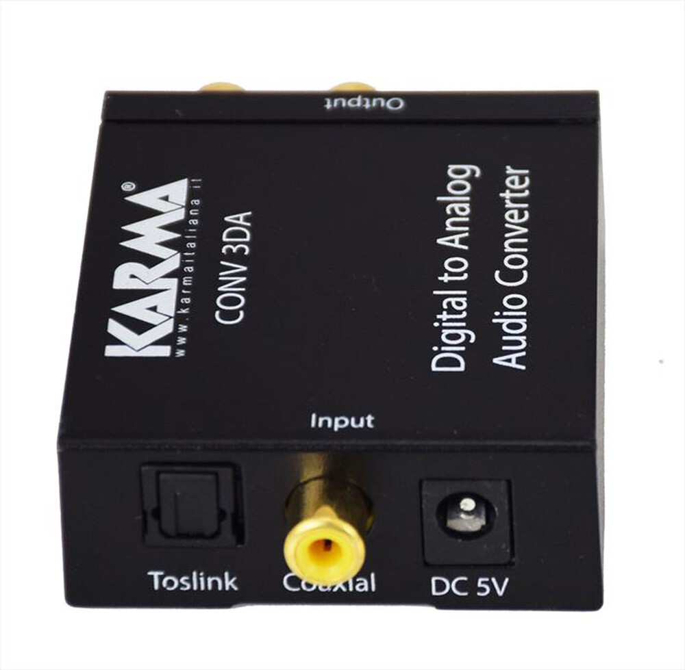 Immagine del prodotto KARMA - CONV 3DA-Nero