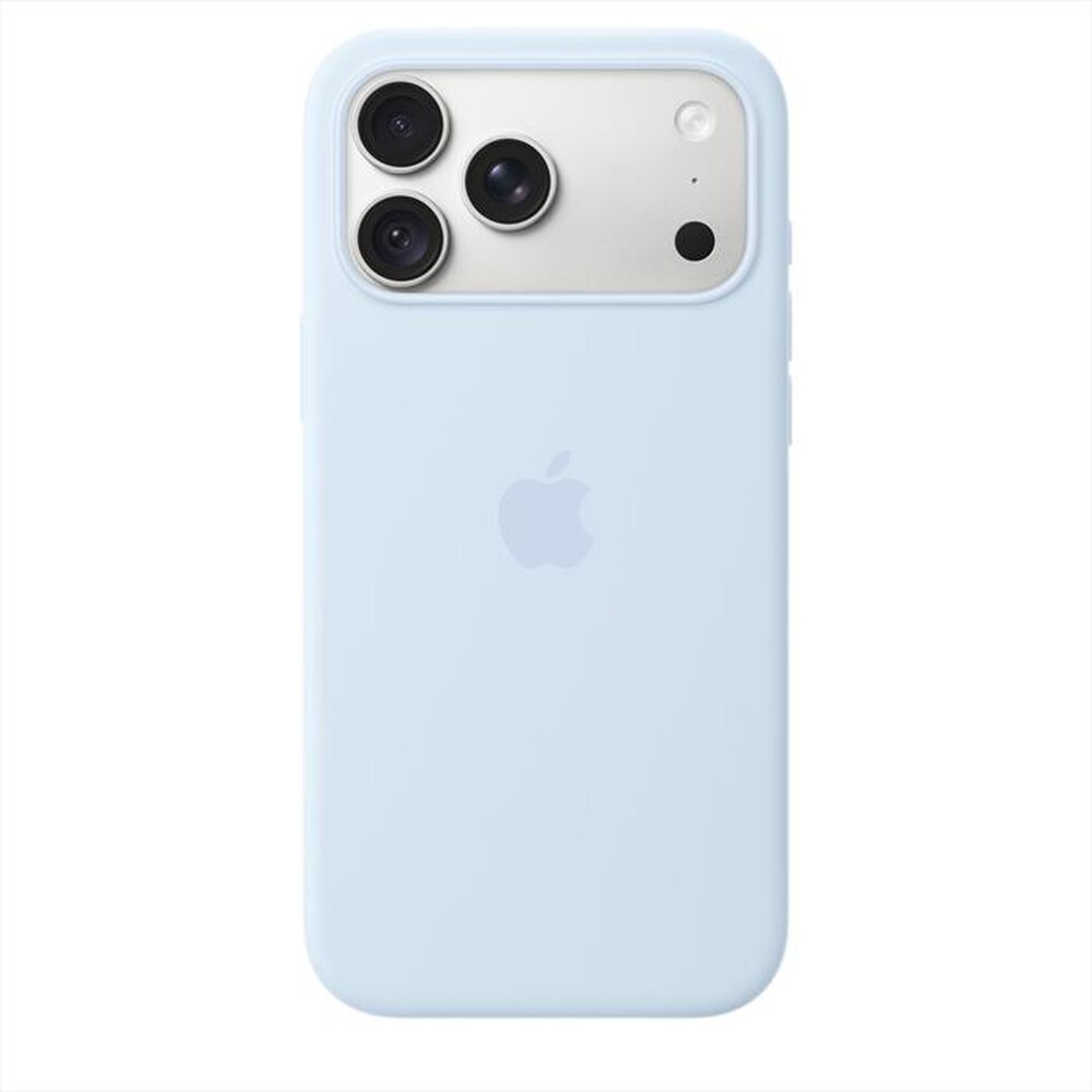 Immagine del prodotto APPLE - Custodia MagSafe in silicone per iPhone 18 Pro Max-Celeste vivace