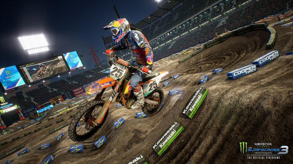 "KOCH MEDIA - MONSTER ENERGY SUPERCROSS 3"