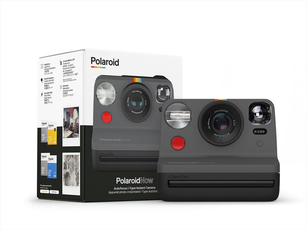 "POLAROID - POLAROID NOW-Black"