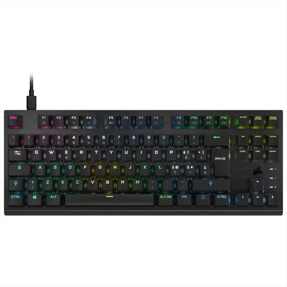 Immagine del prodotto CORSAIR - Tastiera K60 RGB PRO TKL-Nero