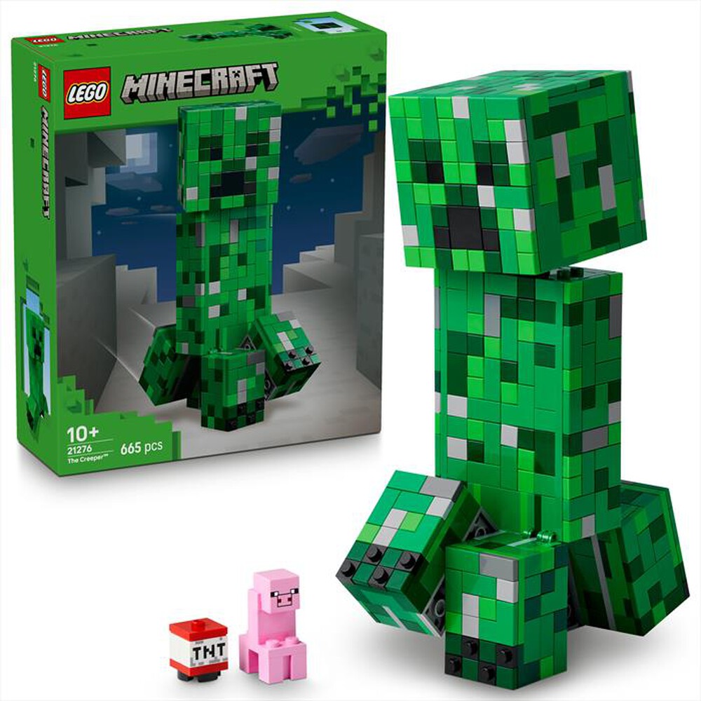 "LEGO - MINECRAFT Creeper - 21276"