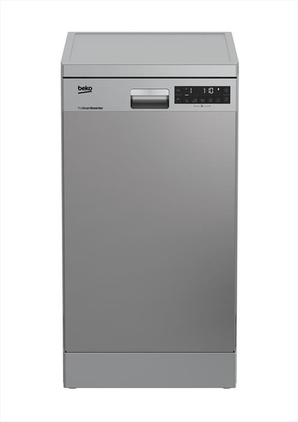 "BEKO - Lavastoviglie DFS28021X Classe E 10 coperti-Acciaio Inox"