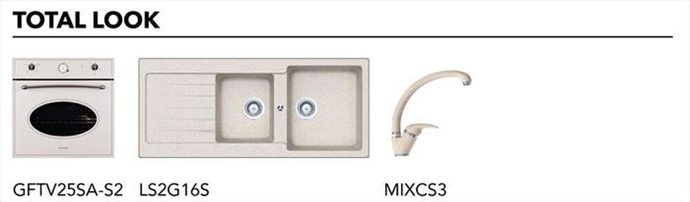 "GLEM GAS - Piano cottura a gas GT955HSA- 0cm-Avena"