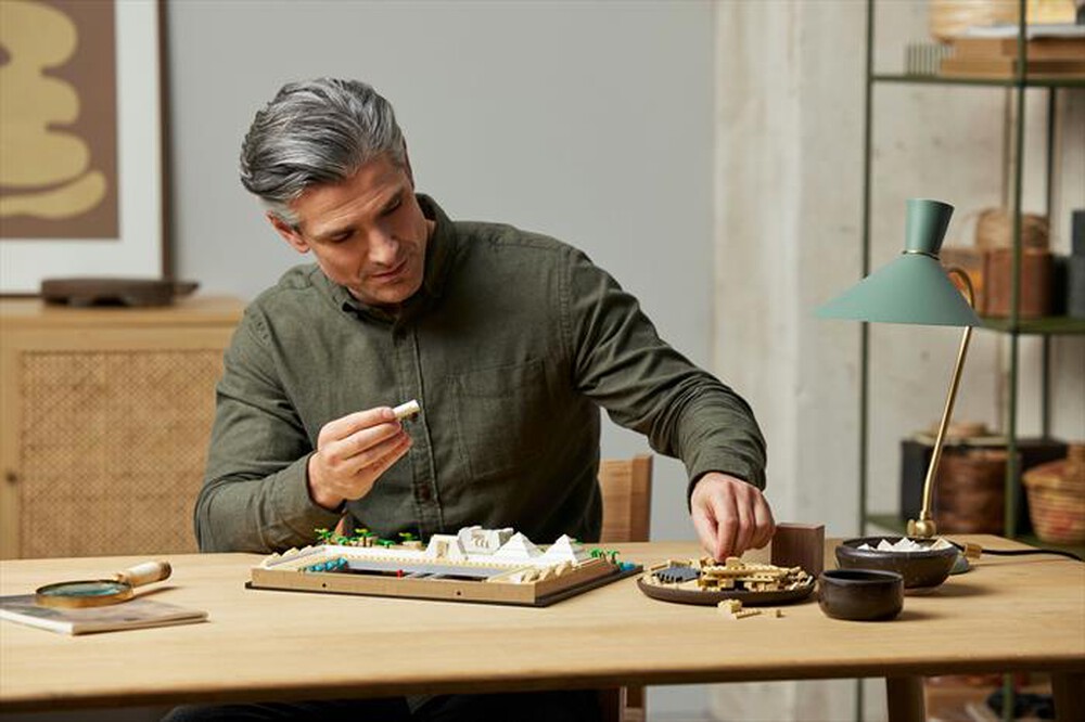 Immagine del prodotto LEGO - ARCHITECTURE La Grande Piramide di Giza 21058