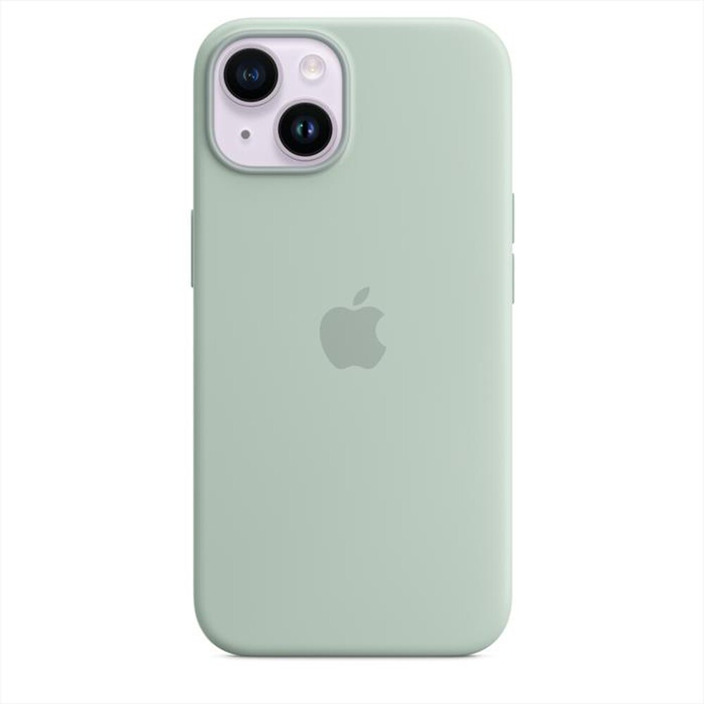"APPLE - Custodia Magsafe in silicone per iPhone 14"