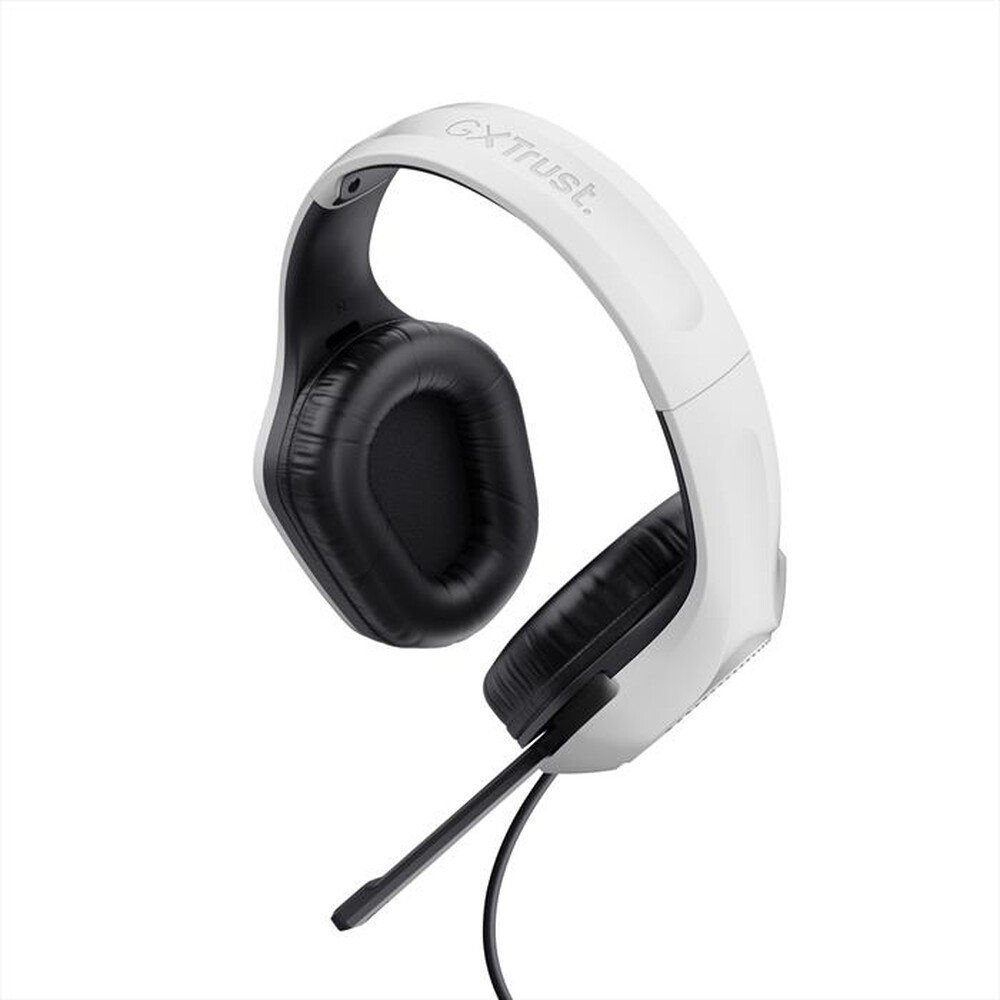"TRUST - Cuffia gaming GXT415PS ZIROX HEADSET PS5-White/Black"