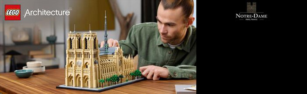 Immagine del prodotto LEGO - ARCHITECTURE Notre-Dame de Paris 21061