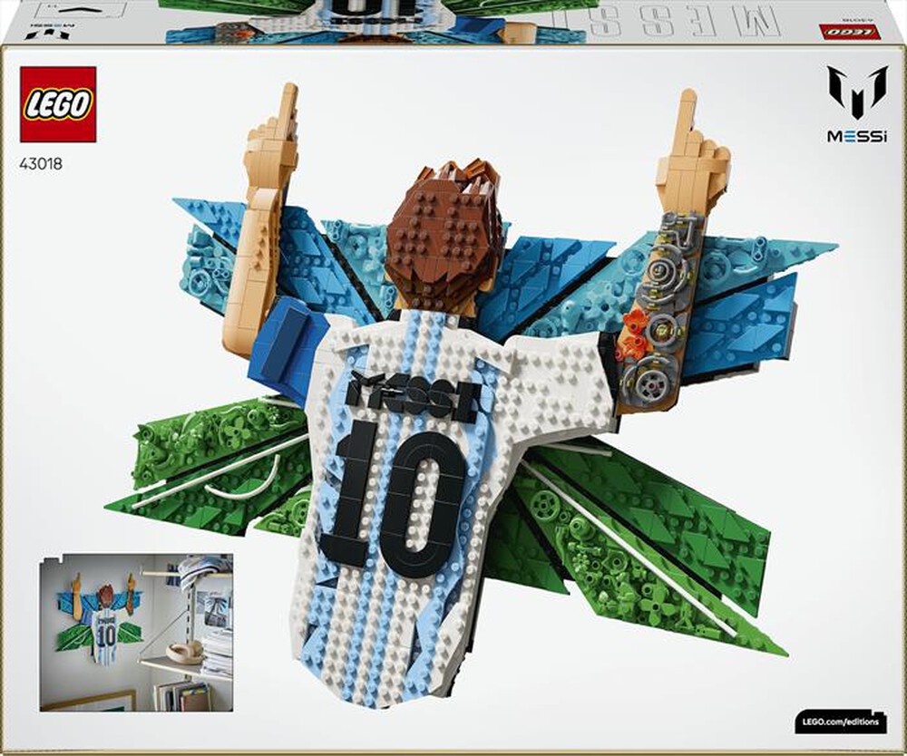 Immagine del prodotto LEGO - EDITIONS Lionel Messi &ndash; Celebrazione - 43018