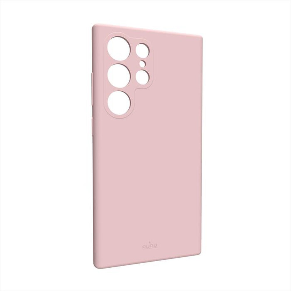 Immagine del prodotto PURO - Cover ICON PUSGS24UICONROSE per Galaxy S24 Ultra-Rosa