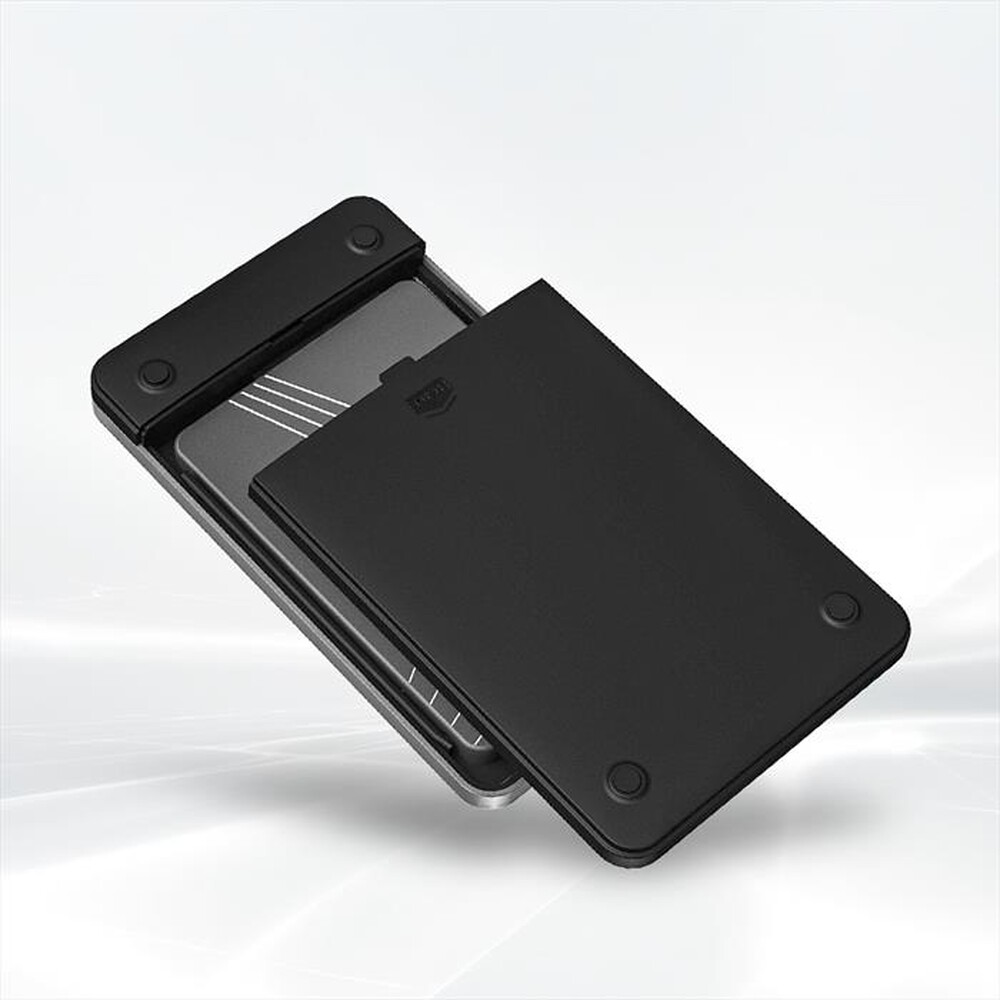 Immagine del prodotto NETAC - CABINET ENCLOSURE ALLUM.PER 2.5 SATA USB 3.0 A-C-ALUMINIO