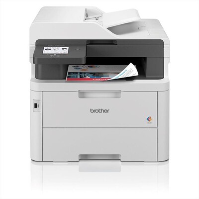BROTHER - Multifunzione MFCL3760CDW-Bianco