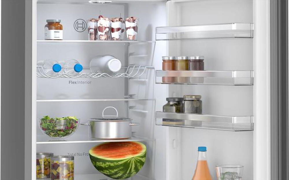 Immagine del prodotto BOSCH - KGN39OCAF FRIGORIFERO COMBINATO CLASSE A-Acciaio