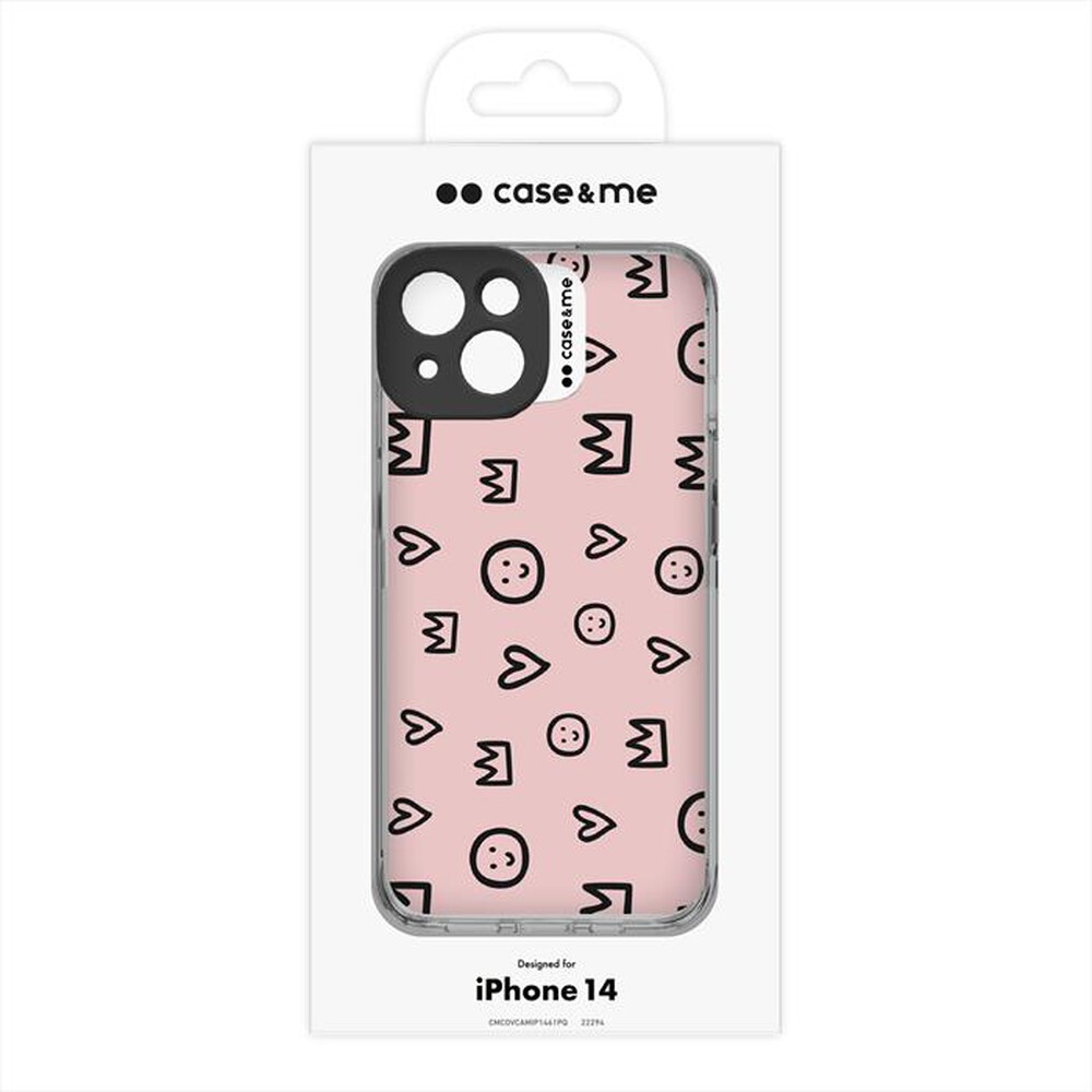 "SBS - Cover camera logo CMCOVCAMIP1461PQ per iPhone 14-Pink Queen"