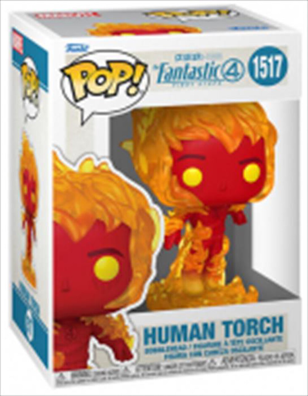 Immagine del prodotto FUNKO - Fantastici 4 Human Torch 1517-n.d.
