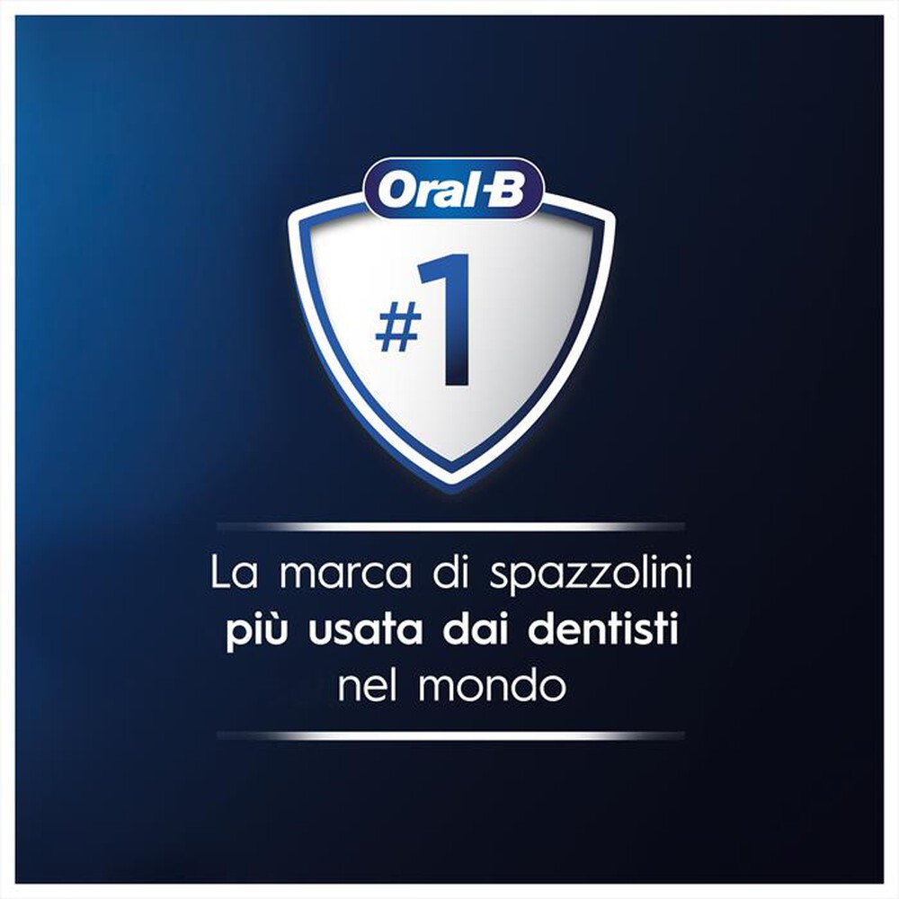 "ORAL-B - Spazzolino elettrico SERIES 1-Nero"