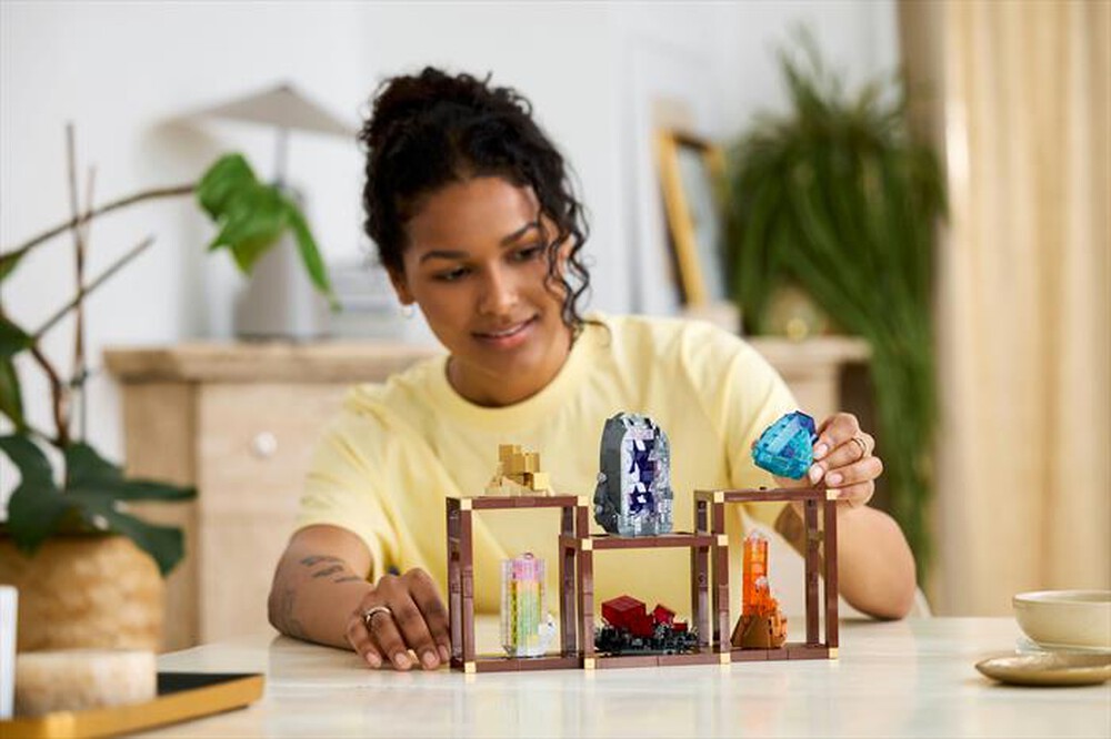 Immagine del prodotto LEGO - IDEAS Collezione di minerali 21362