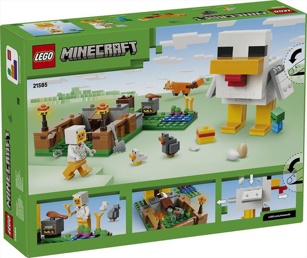 Immagine del prodotto LEGO - MINECRAFT Fattoria di galline 21585