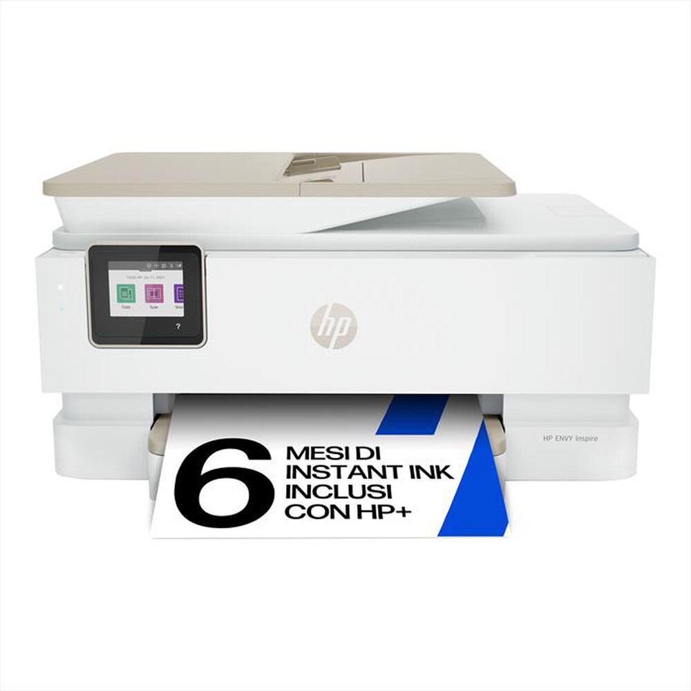 HP - ENVY 7924E 3 MESI DI INSTANT INK CON HP+-Portobello, Beige