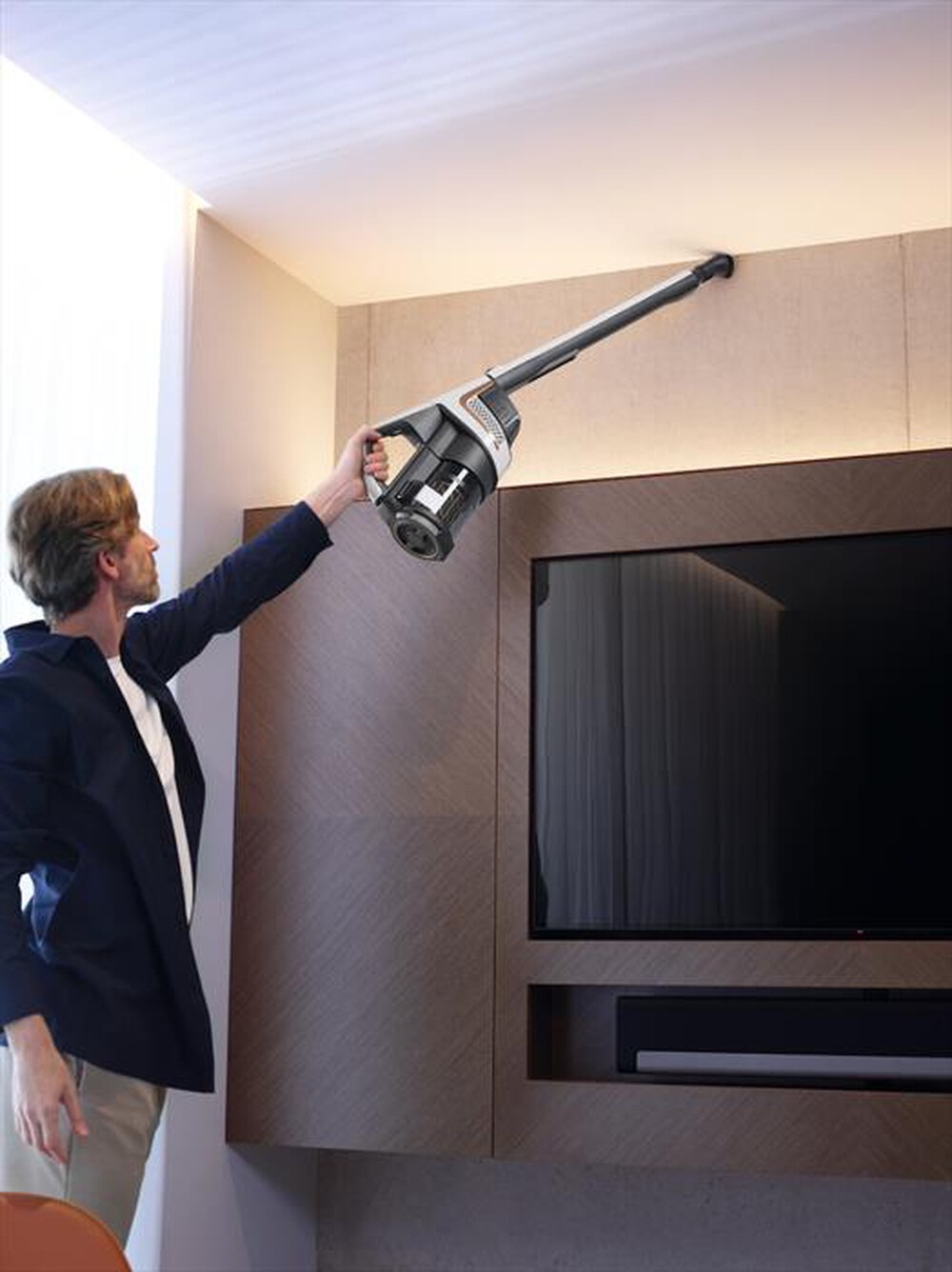 Immagine del prodotto MIELE - Scopa elettrica TRIFLEXHX2FLASH-bianco loto