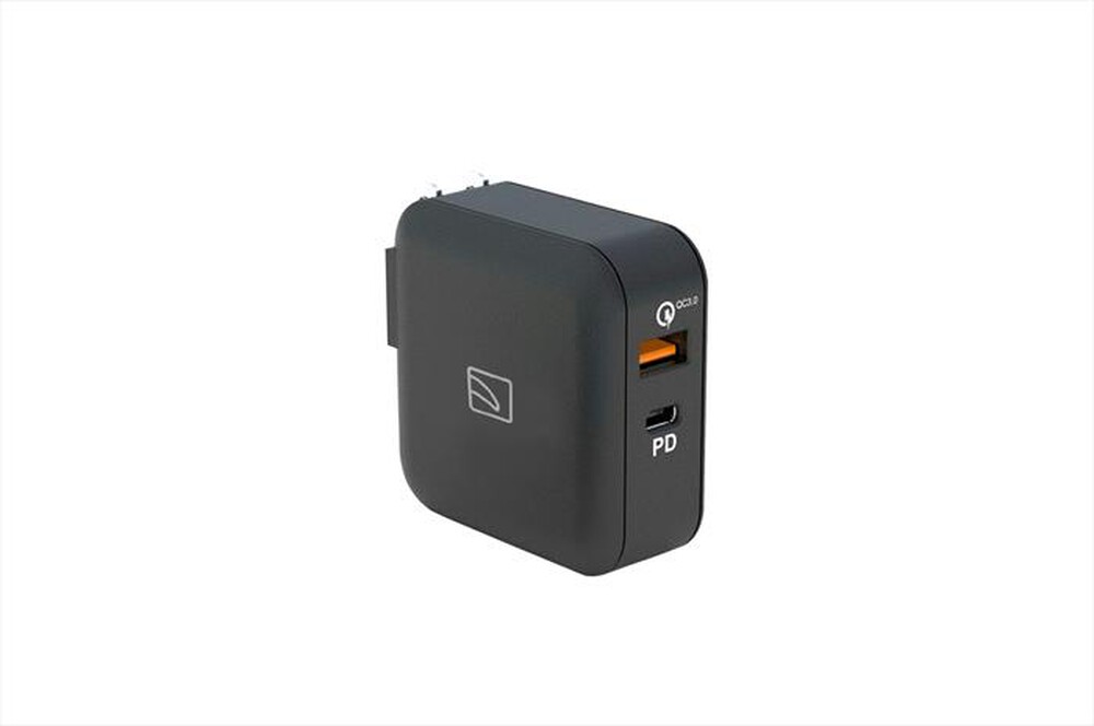 "TUCANO - WALL CHARGER 36W-Nero"