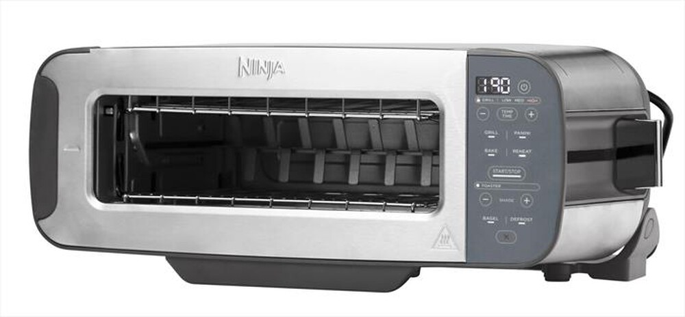 "NINJA - Tostapane 3 IN 1 ST202EU-Argento"