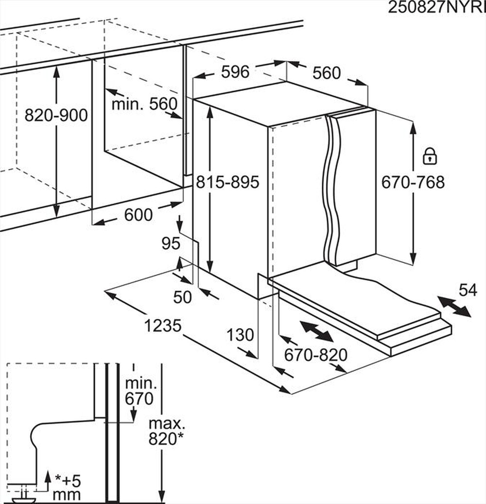 Immagine del prodotto AEG - Lavastoviglie GI9210X2TF Classe A 14 coperti-Bianco