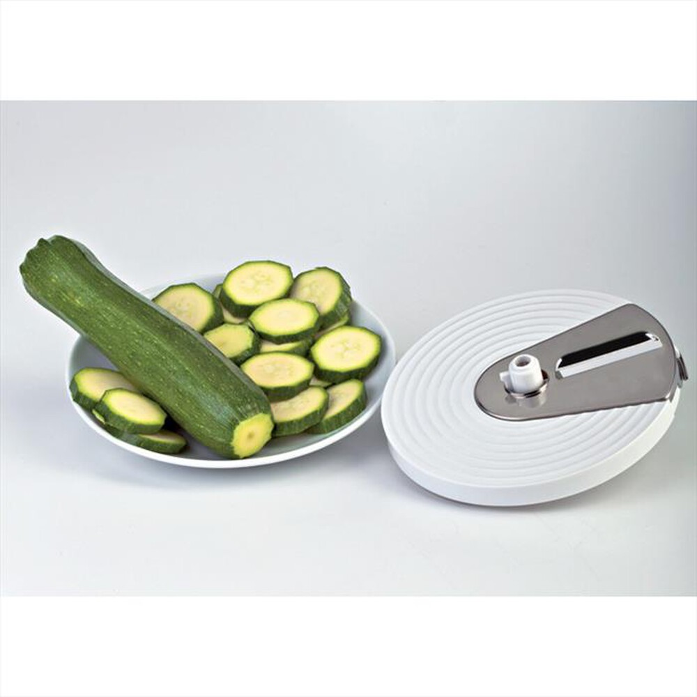 Immagine del prodotto ARIETE - 1769 Robomix Compact Robot da cucina 2L-Argento, Translucent, Bianco