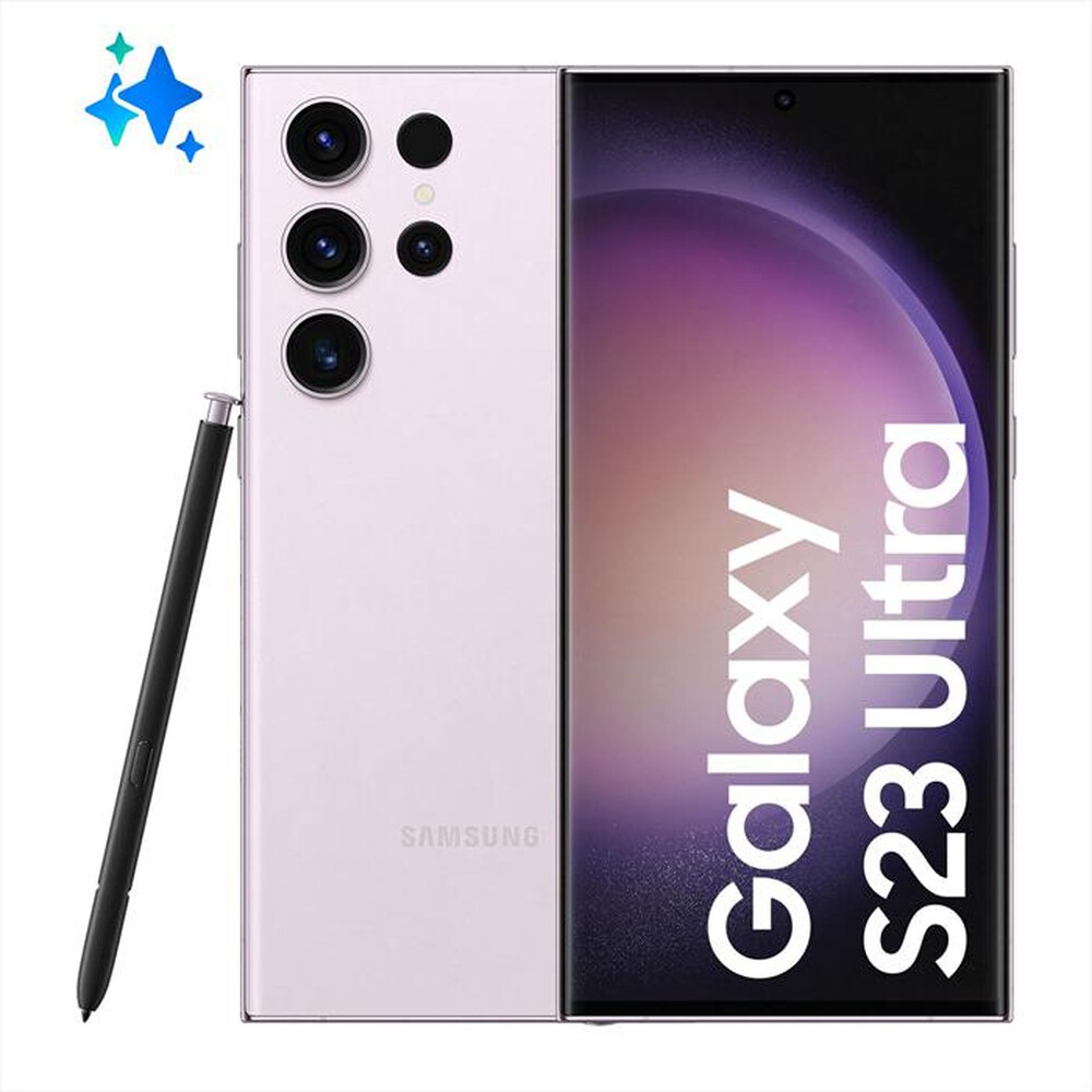 Immagine del prodotto SAMSUNG - Galaxy S23 Ultra 8+256GB-Lavender