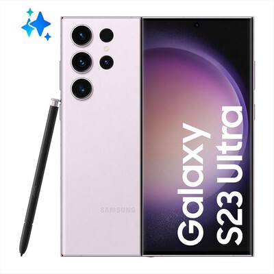 SAMSUNG - Galaxy S23 Ultra 8+256GB-Lavender